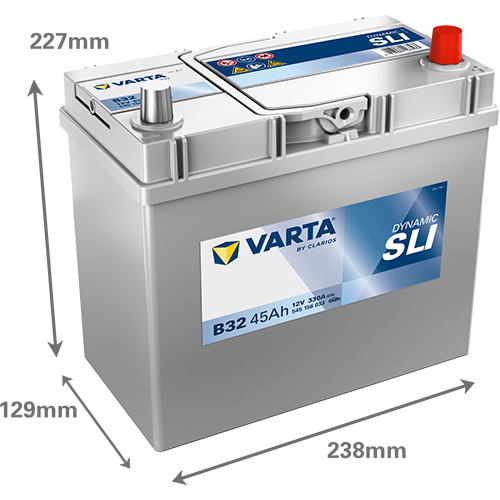 VARTA 545156033K262 - Starterbatterie