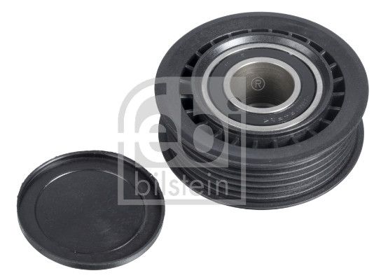 FEBI BILSTEIN 04134 - Umlenk-/Führungsrolle, Keilrippenriemen