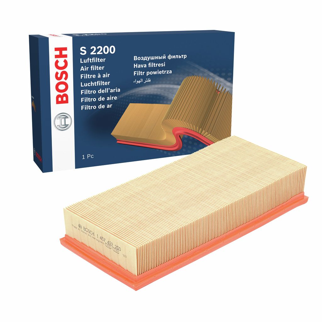 BOSCH 1 457 432 200 - Luftfilter