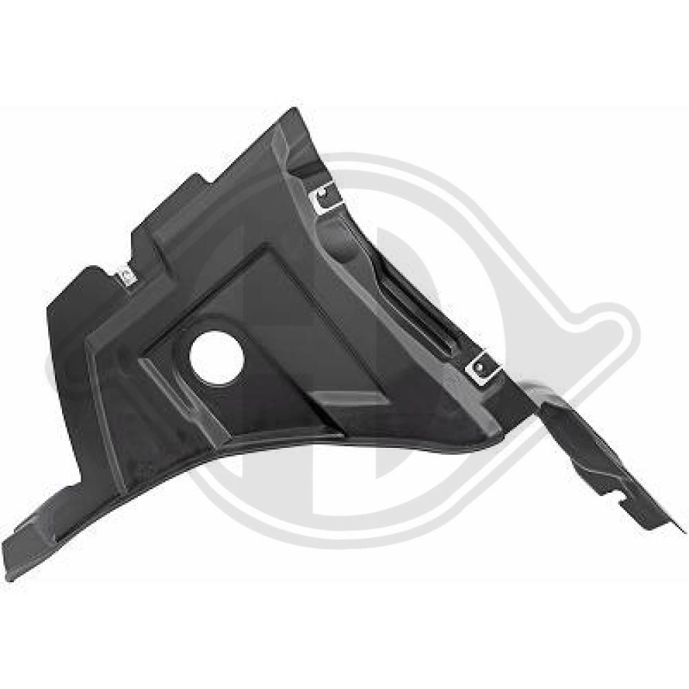 DIEDERICHS 1028208 - Verkleidung, Radhaus