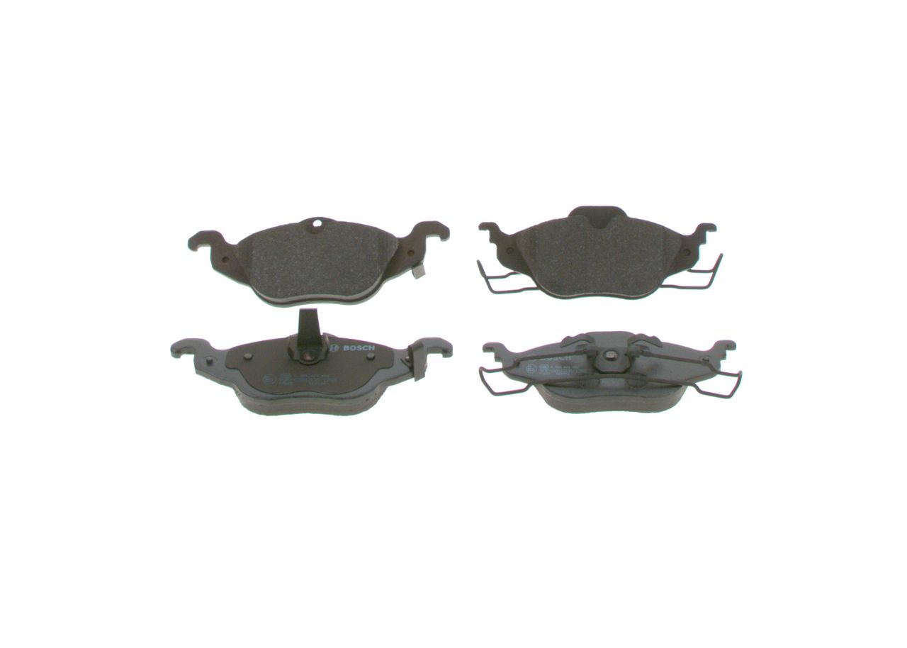 BOSCH 0 986 424 456 - Bremsbelagsatz, Scheibenbremse