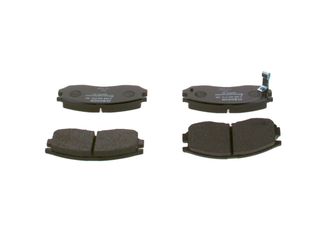 BOSCH 0 986 460 979 - Bremsbelagsatz, Scheibenbremse