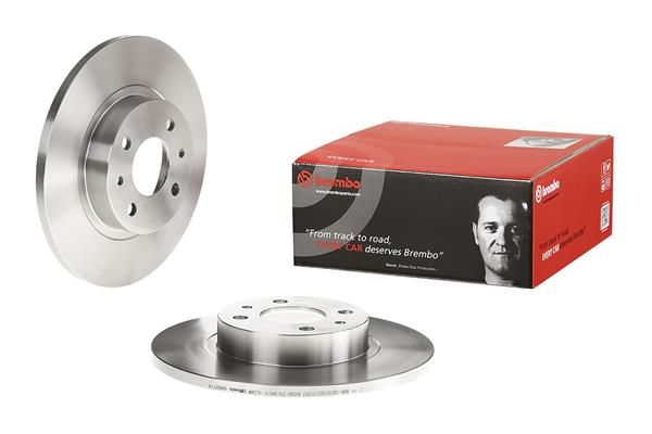 BREMBO 08.9621.14 - Bremsscheibe