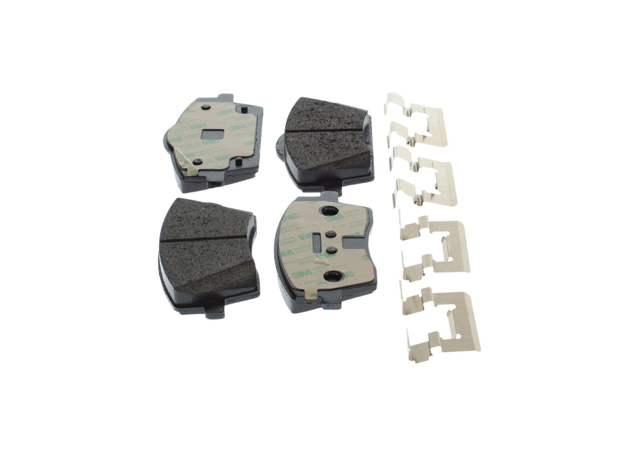 BOSCH 0 986 460 144 - Bremsbelagsatz, Scheibenbremse