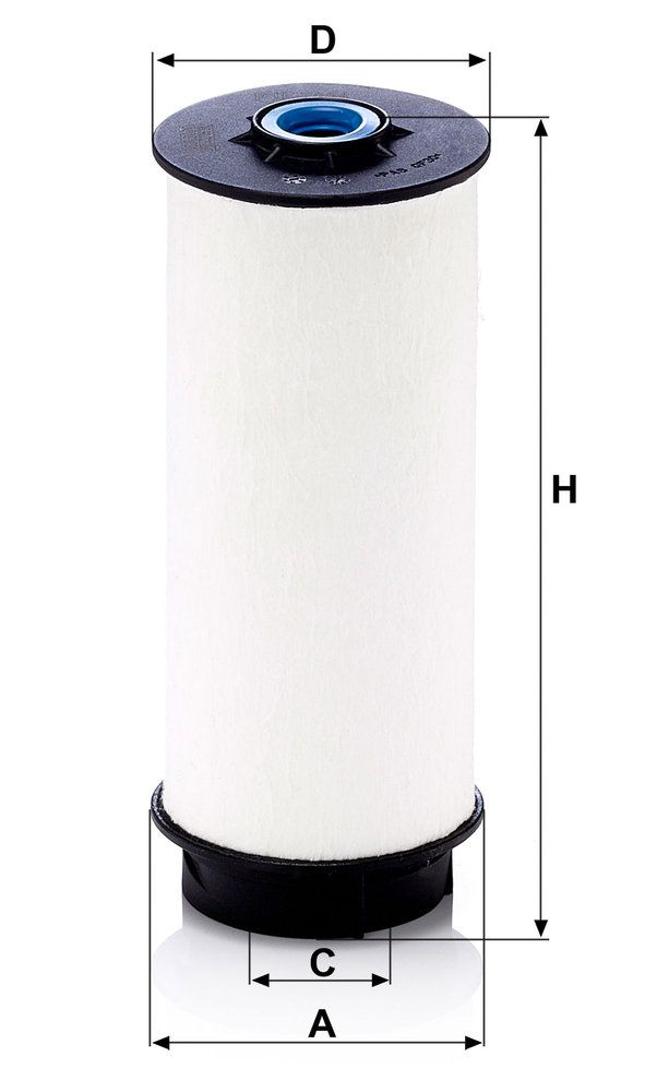 MANN-FILTER PU 7004 z - Kraftstofffilter