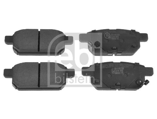 FEBI BILSTEIN 116313 - Bremsbelagsatz, Scheibenbremse