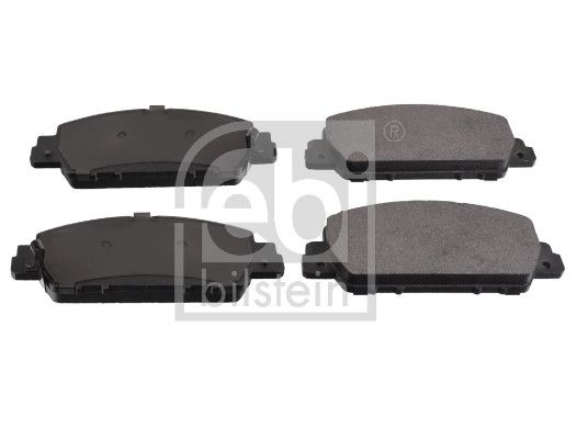 FEBI BILSTEIN 116379 - Bremsbelagsatz, Scheibenbremse