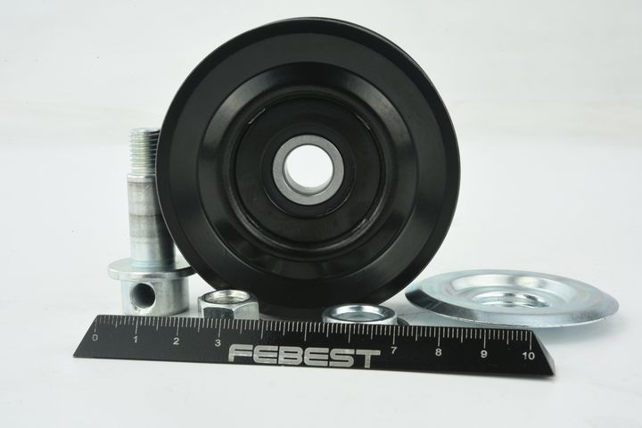 FEBEST 0187-HDJ100 - Spannrolle, Keilrippenriemen