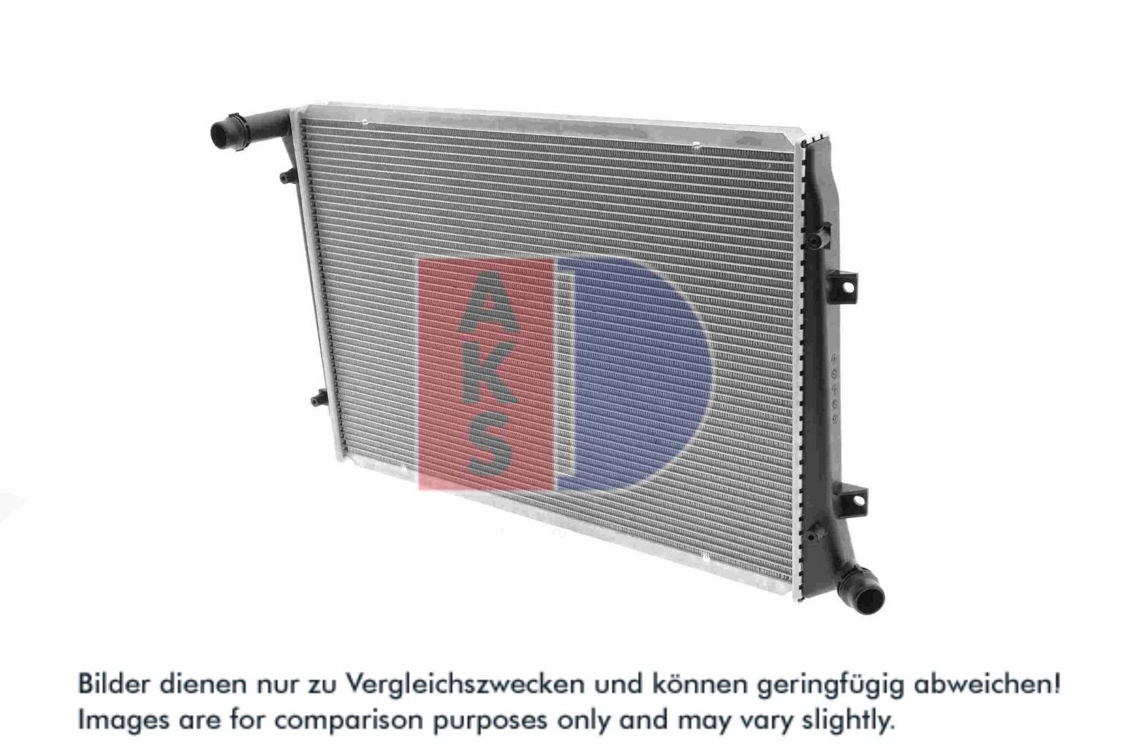 AKS DASIS 040029N - Kühler, Motorkühlung