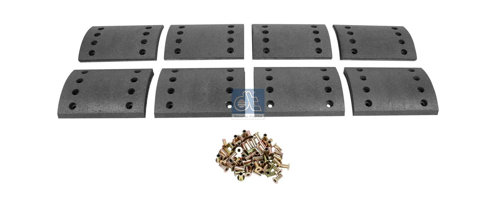 DT Spare Parts 10.33013 - Bremsbelagsatz, Trommelbremse