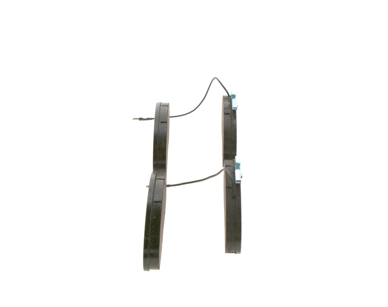 BOSCH 0 986 424 080 - Bremsbelagsatz, Scheibenbremse