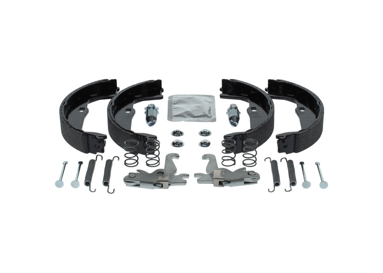 BOSCH 0 204 113 824 - Bremsbackensatz, Feststellbremse