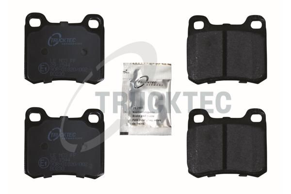TRUCKTEC AUTOMOTIVE 02.35.100 - Bremsbelagsatz, Scheibenbremse