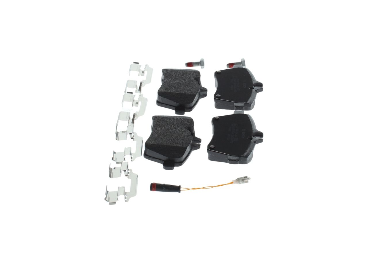 BOSCH 0 986 494 290 - Bremsbelagsatz, Scheibenbremse