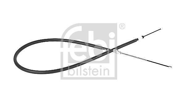 FEBI BILSTEIN 09050 - Seilzug, Feststellbremse