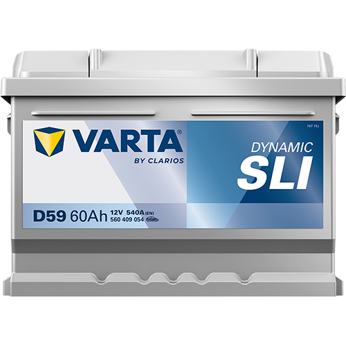 VARTA 560409054K262 - Starterbatterie