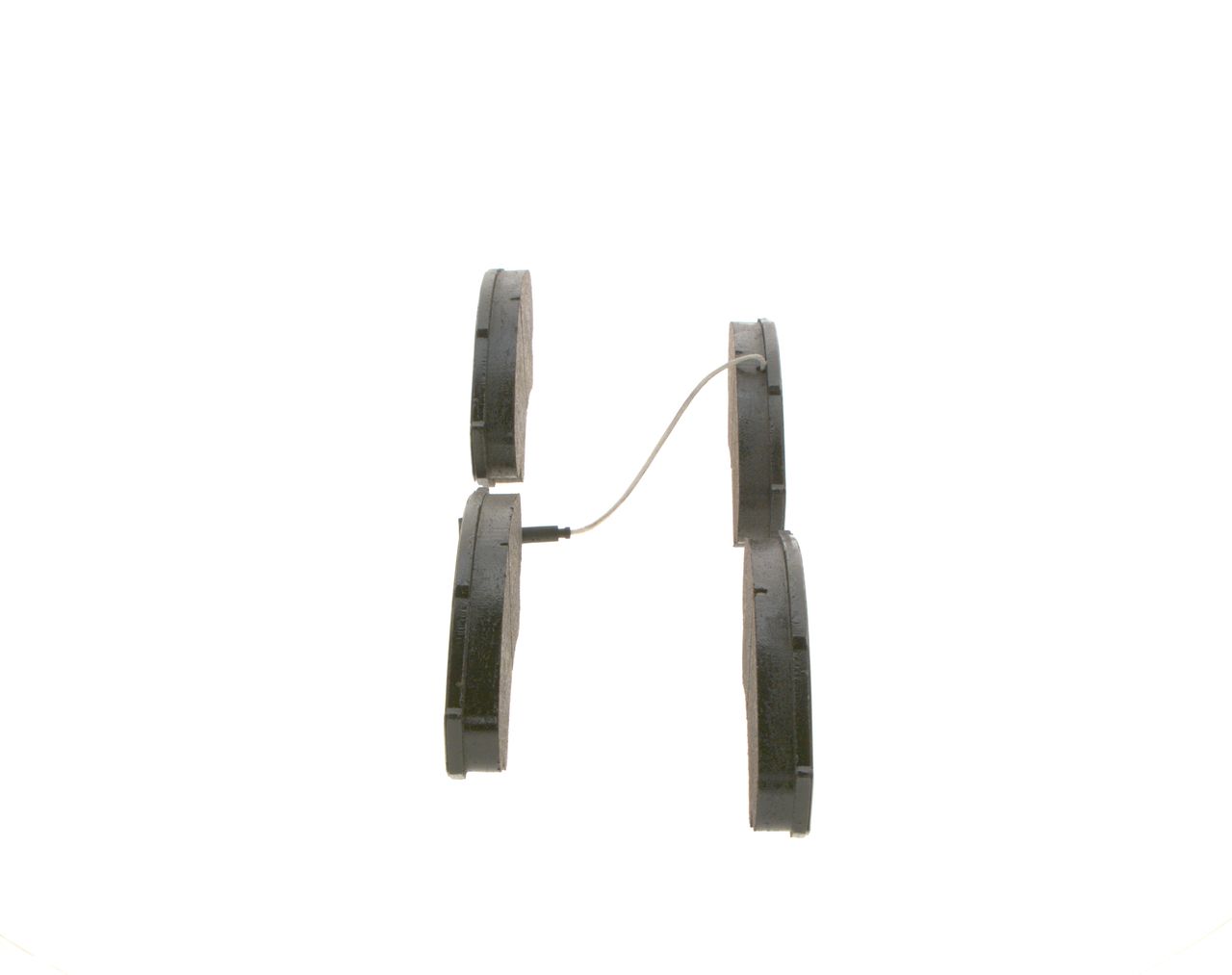 BOSCH 0 986 494 850 - Bremsbelagsatz, Scheibenbremse