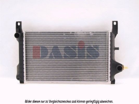 AKS DASIS 091040N - Kühler, Motorkühlung