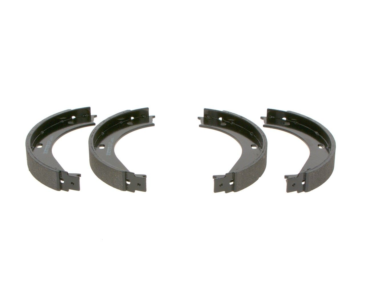 BOSCH 0 986 487 211 - Bremsbackensatz, Feststellbremse