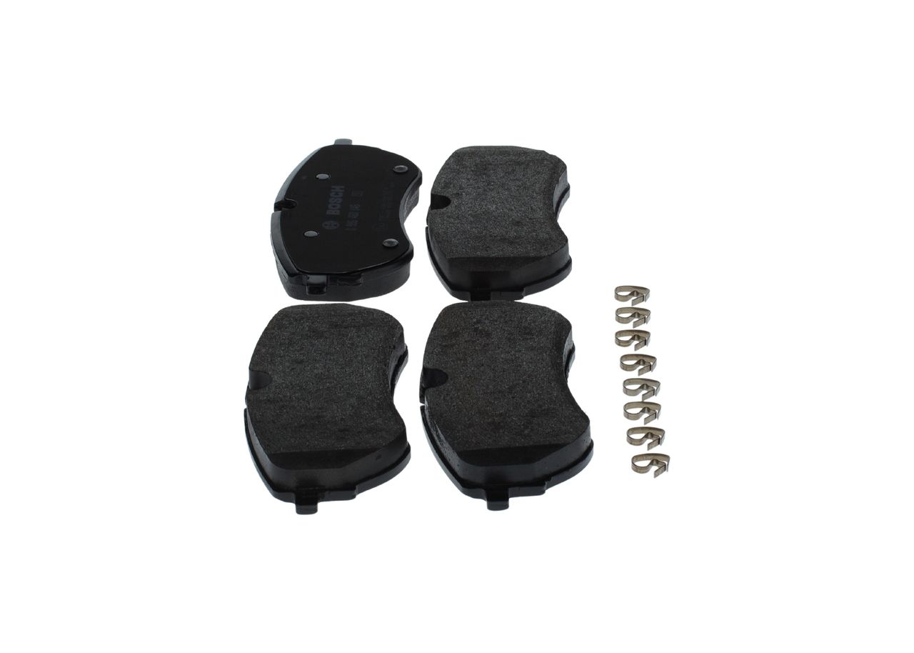 BOSCH 0 986 460 046 - Bremsbelagsatz, Scheibenbremse