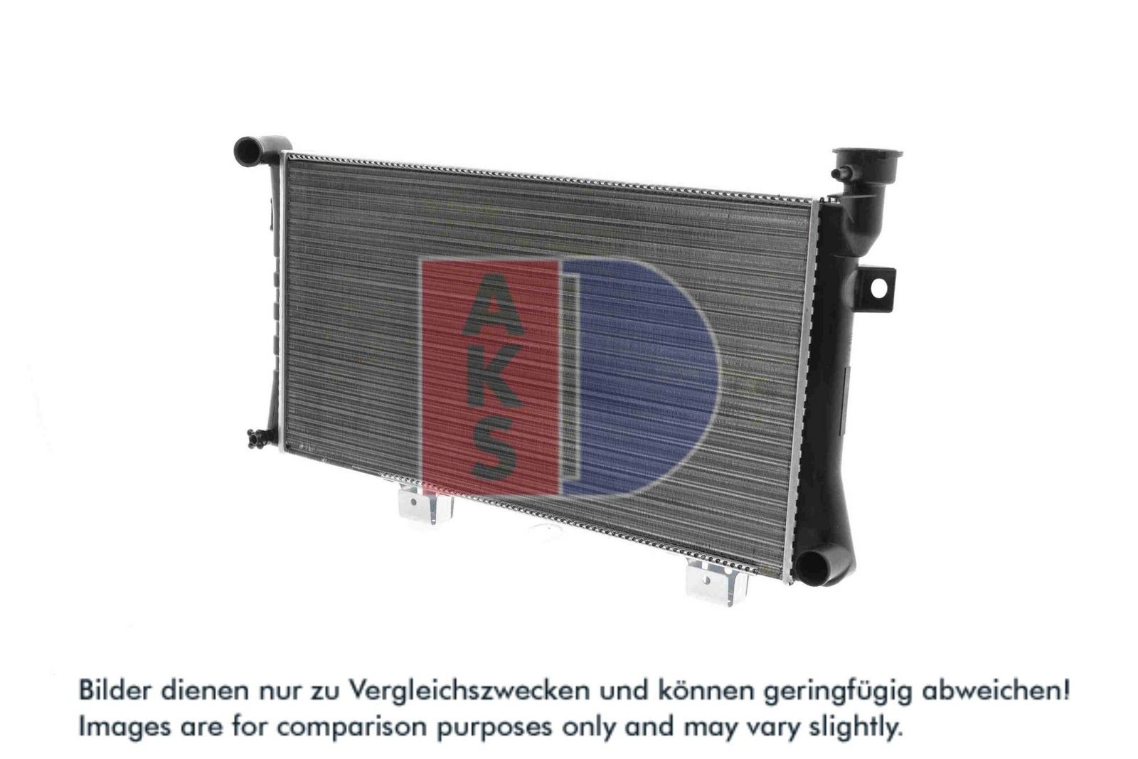 AKS DASIS 492003N - Kühler, Motorkühlung