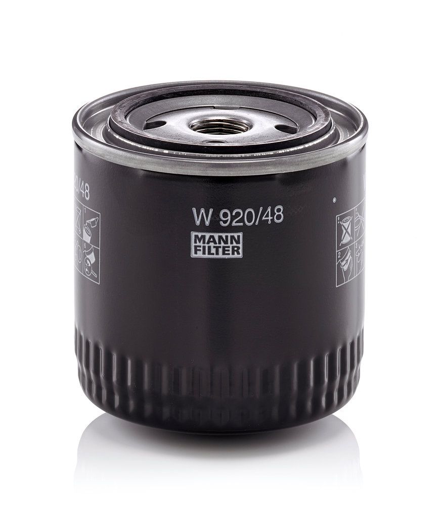 MANN-FILTER W 920/48 - Ölfilter
