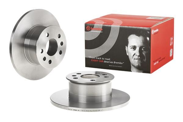 BREMBO 08.2536.10 - Bremsscheibe