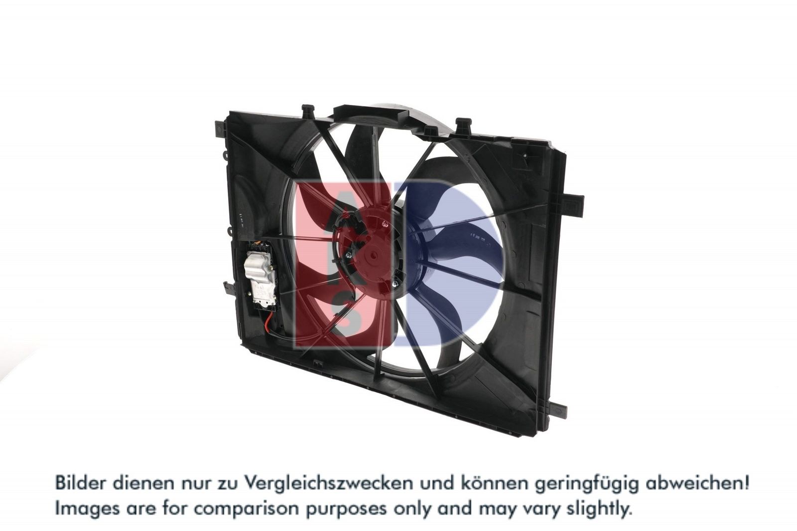AKS DASIS 128196N - Lüfter, Motorkühlung