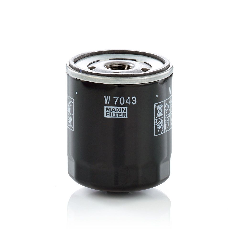 MANN-FILTER W 7043 - Ölfilter