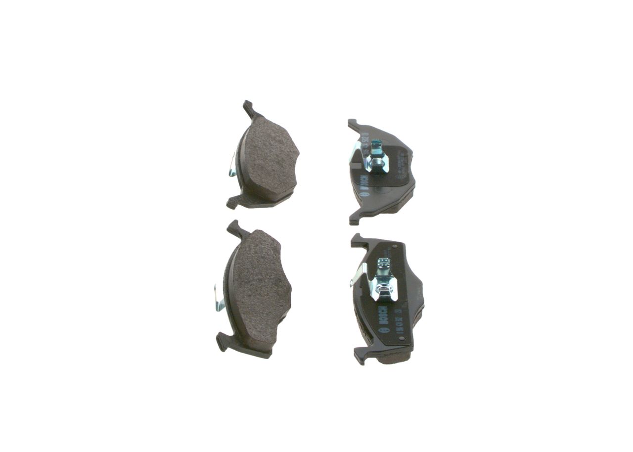 BOSCH 0 986 424 502 - Bremsbelagsatz, Scheibenbremse