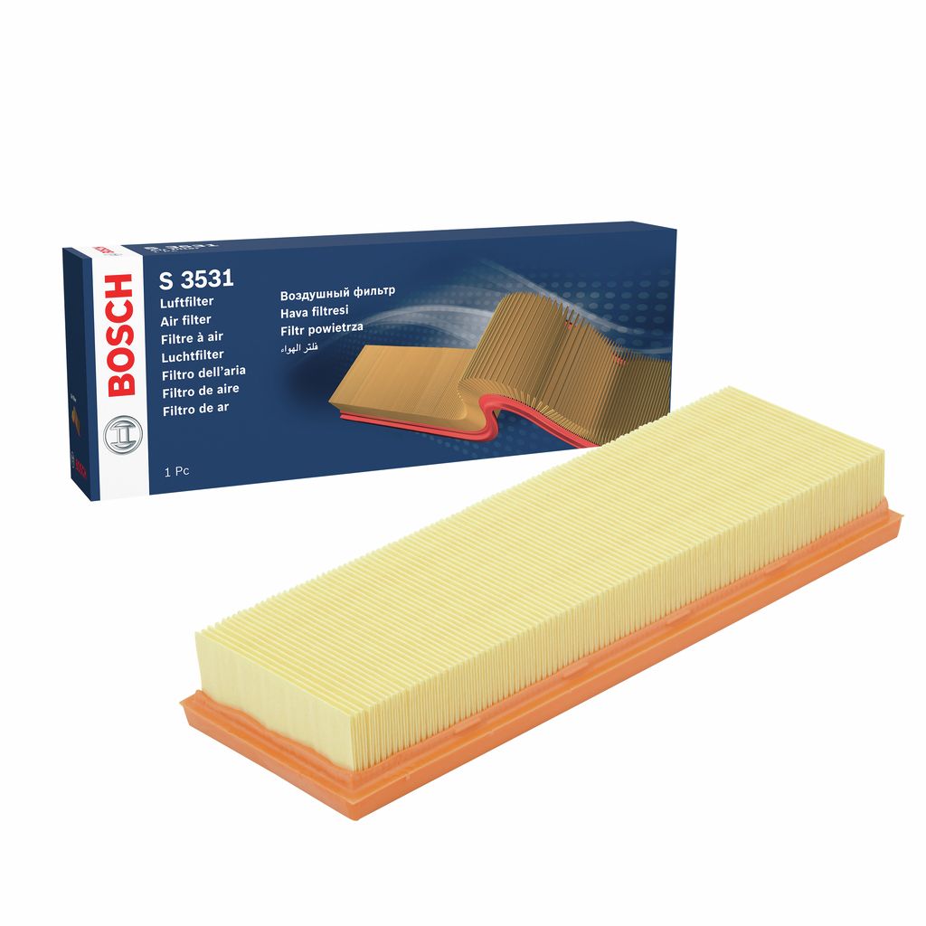 BOSCH 1 457 433 531 - Luftfilter