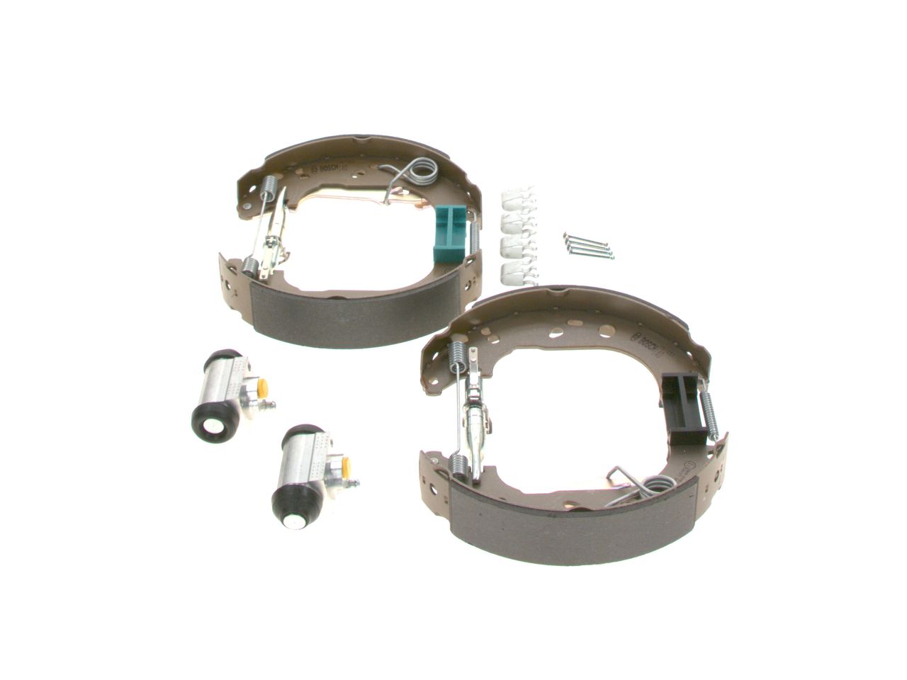 BOSCH 0 204 114 656 - Bremsbackensatz
