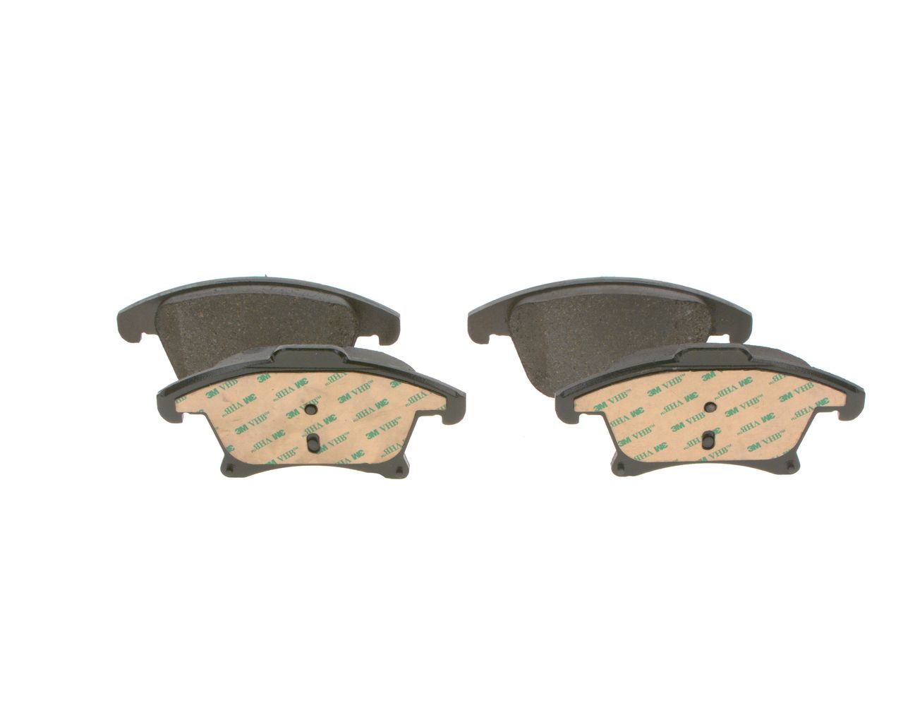 BOSCH 0 986 494 837 - Bremsbelagsatz, Scheibenbremse