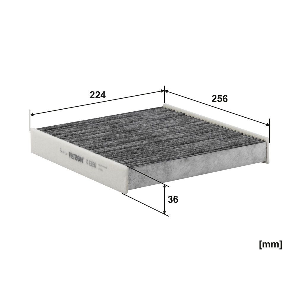 FILTRON K 1313A - Filter, Innenraumluft