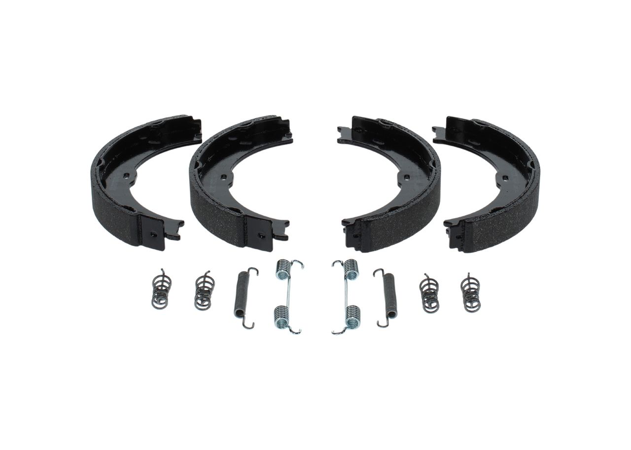 BOSCH 0 986 487 720 - Bremsbackensatz, Feststellbremse