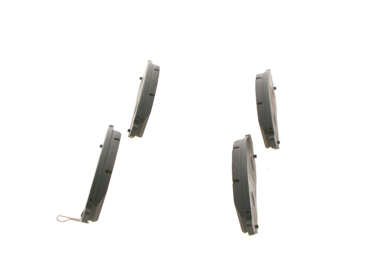 BOSCH 0 986 494 151 - Bremsbelagsatz, Scheibenbremse