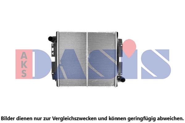 AKS DASIS 130059N - Kühler, Motorkühlung