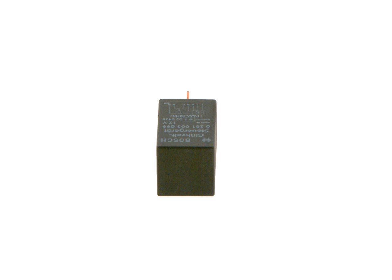 BOSCH 0 281 003 099 - Steuergerät, Glühzeit