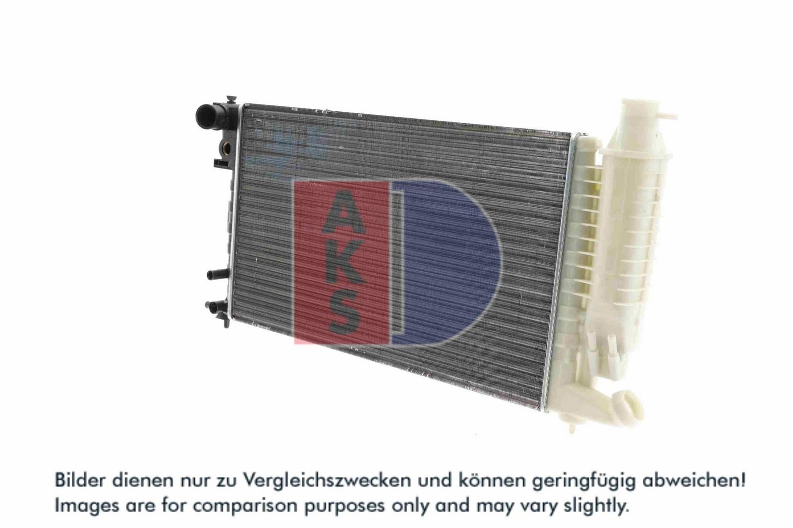 AKS DASIS 060710N - Kühler, Motorkühlung