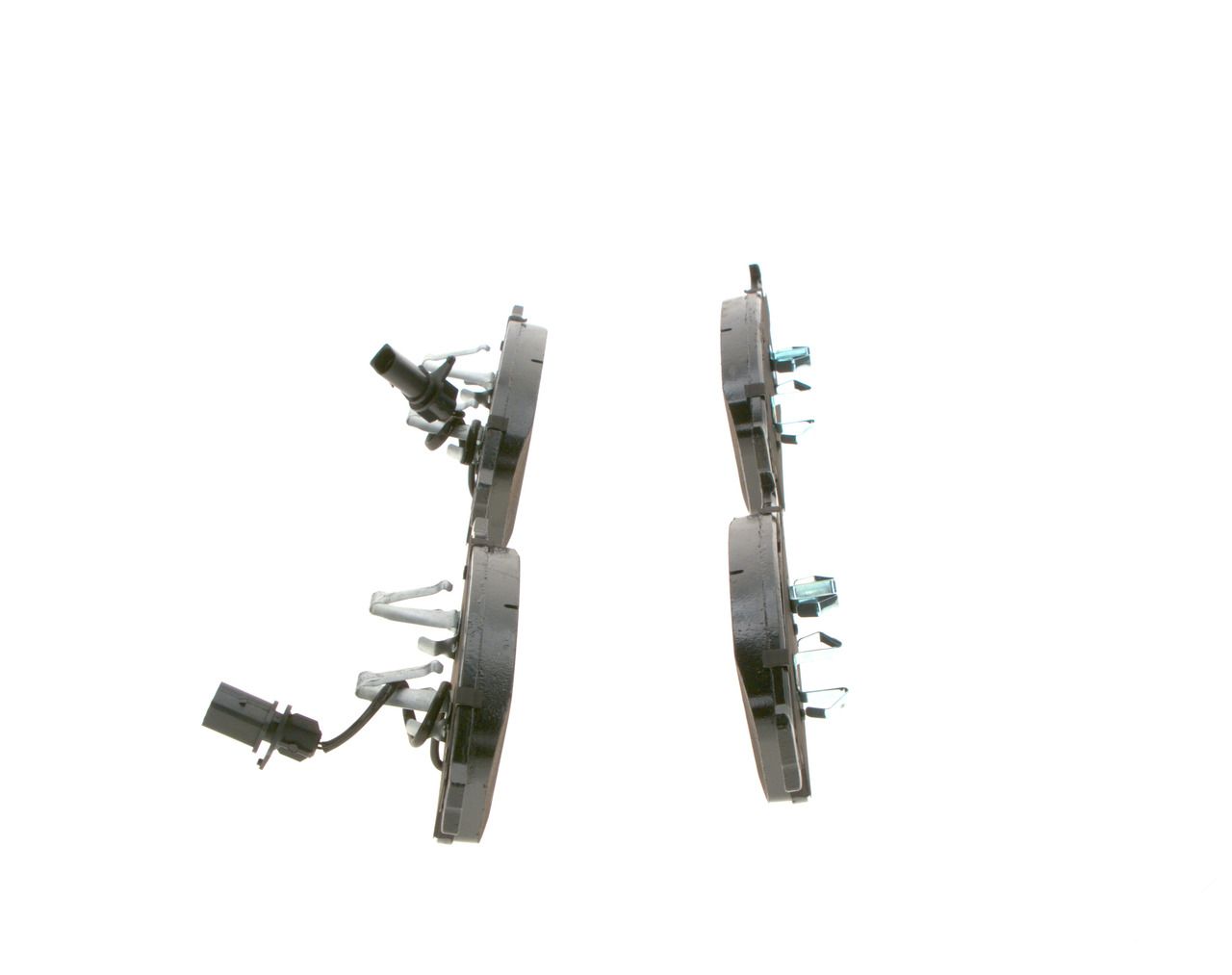 BOSCH 0 986 424 397 - Bremsbelagsatz, Scheibenbremse