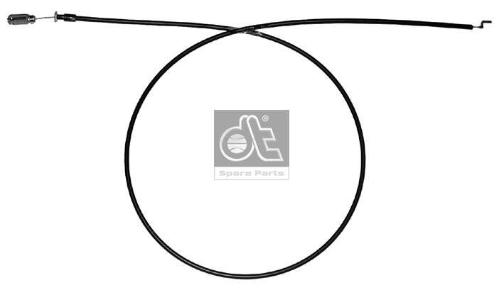 DT Spare Parts 1.22851 - Motorhaubenzug