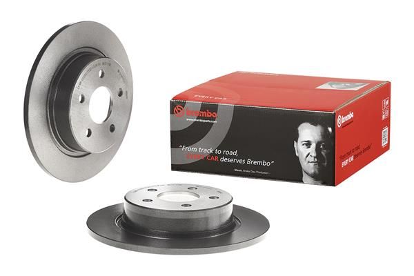 BREMBO 08.B601.11 - Bremsscheibe