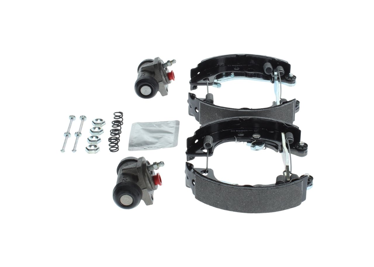 BOSCH 0 204 114 200 - Bremsbackensatz