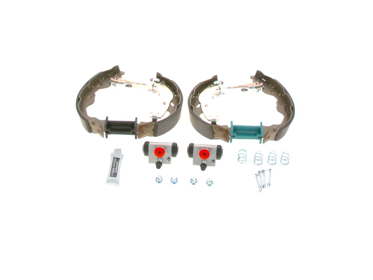 BOSCH 0 204 114 190 - Bremsbackensatz