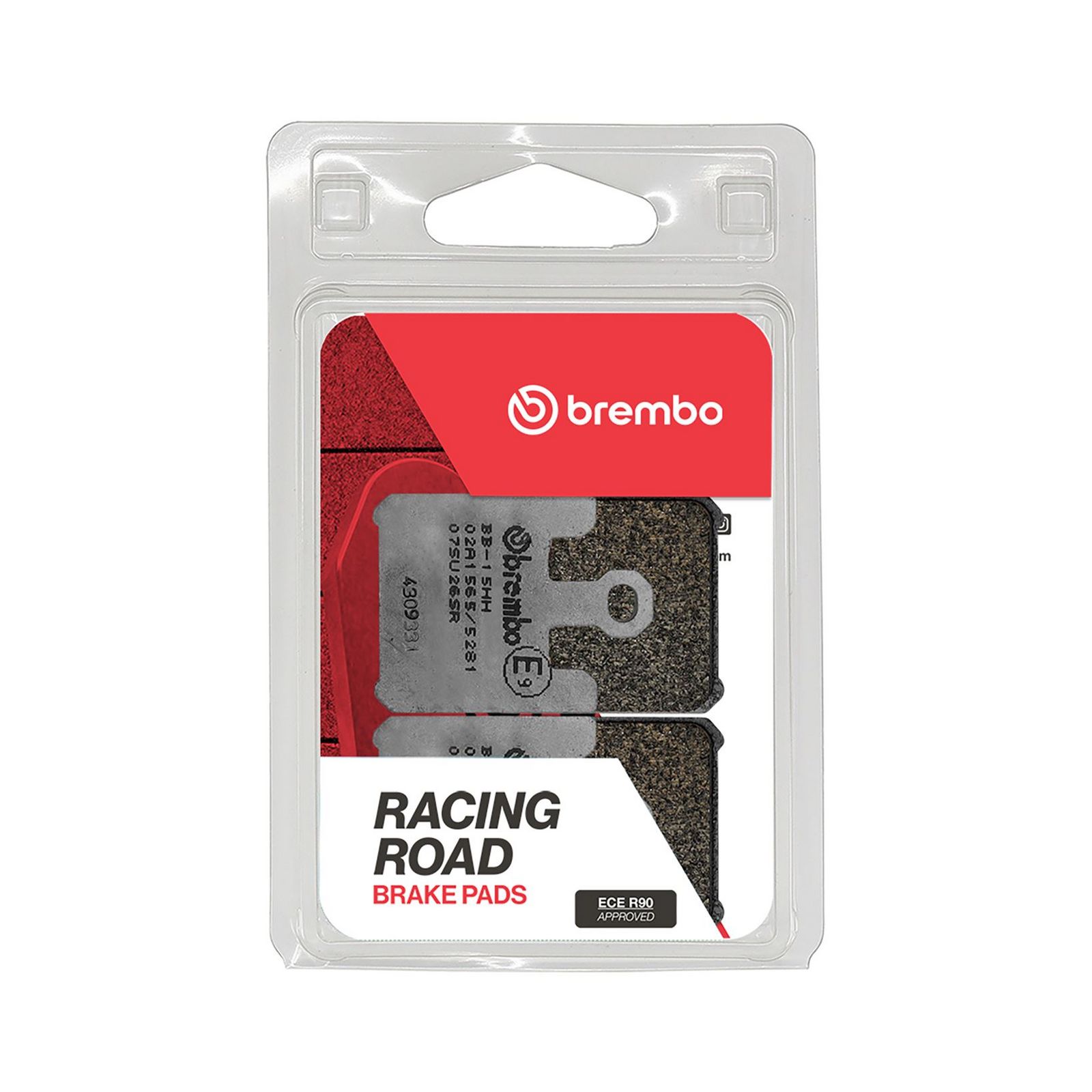BREMBO 07SU26SR - Bremsbelagsatz, Scheibenbremse