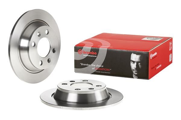 BREMBO 08.5037.10 - Bremsscheibe