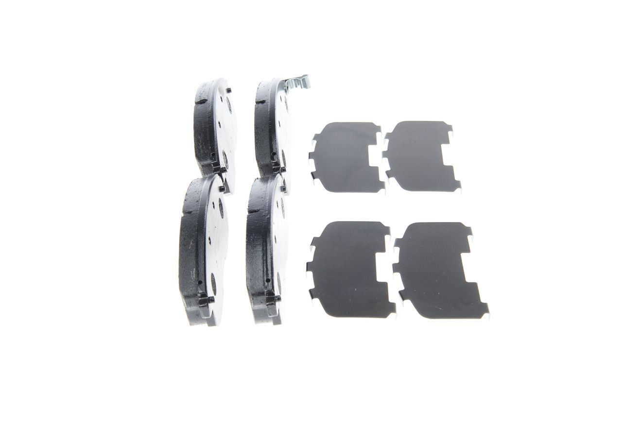 BOSCH 0 986 494 443 - Bremsbelagsatz, Scheibenbremse