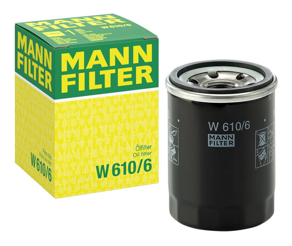MANN-FILTER W 610/6 - Ölfilter