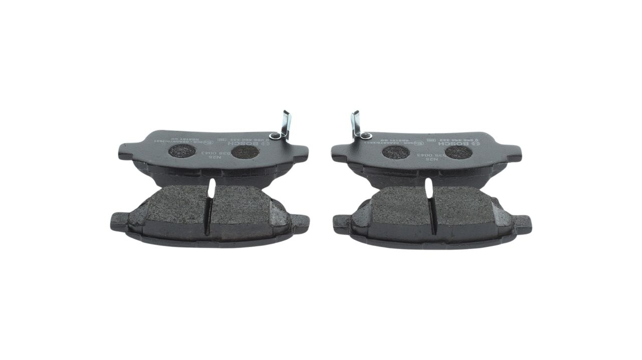 BOSCH 0 986 494 333 - Bremsbelagsatz, Scheibenbremse