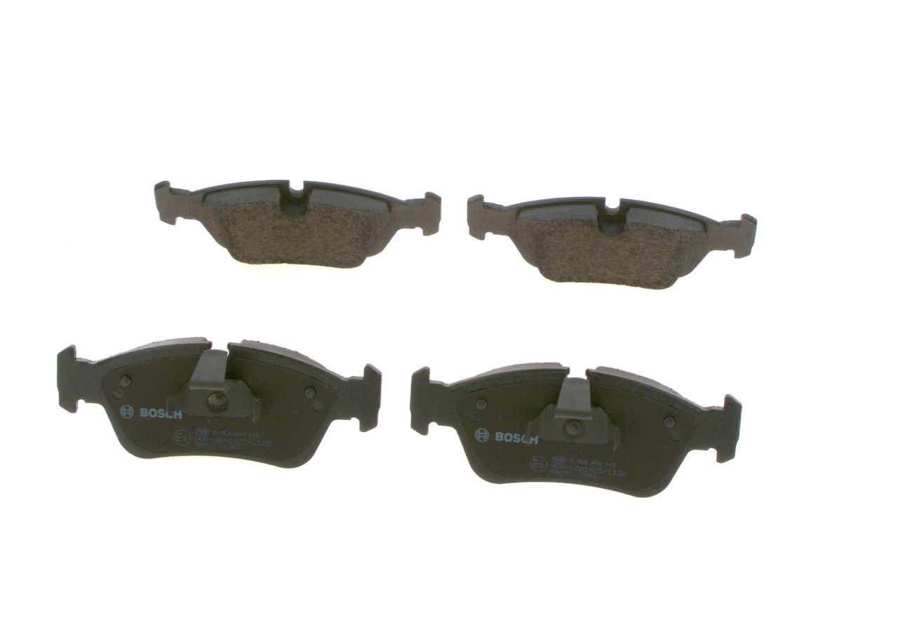 BOSCH 0 986 494 015 - Bremsbelagsatz, Scheibenbremse